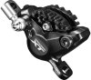 SHIMANO Bremssattel DEORE XT BR-M8000, 2-Kolben Postmount Schwarz