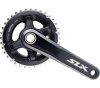 SHIMANO Kurbelgarnitur SLX FC-M7000-11-B 11-fach 175 mm 36-26 Zähne Schwarz