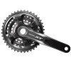 SHIMANO Kurbelgarnitur DEORE XT FC-M8000-3 11-fach 170 mm 40-30-22 Zähne Schwarz