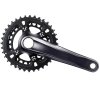 SHIMANO Kurbelgarnitur DEORE XT FC-M8120-B2 12-fach 175 mm 36-26 Zähne Schwarz