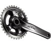 SHIMANO Kurbelgarnitur XTR FC-M9000-2 11-fach 170 mm 36-26 Zähne Anthrazit