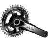 SHIMANO Kurbelgarnitur XTR FC-M9020-B 11-fach 170 mm 34-24 Zähne Anthrazit