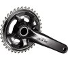 SHIMANO Kurbelgarnitur XTR FC-M9020-2 11-fach 180 mm 36-26 Zähne Anthrazit