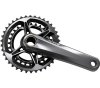 SHIMANO Kurbelgarnitur XTR FC-M9120-B2 12-fach 175 mm 38-28 Zähne Schwarz/Anthrazit