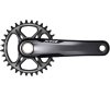 SHIMANO Kurbelgarnitur XTR FC-M9125 12-fach  175 mm ohne Kettenblatt Schwarz/Anthrazit