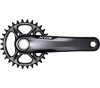 SHIMANO Kurbelgarnitur XTR FC-M9130-1 12-fach 175 mm ohne Kettenblatt Schwarz/Anthrazit