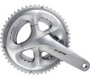 SHIMANO Kurbelgarnitur 105 FC-R7000 11-fach 165 mm 52-36 Zähne Silber