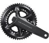 SHIMANO Kurbelgarnitur ULTEGRA FC-R8100-P 170 mm 52-36 Zähne Schwarz