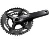 SHIMANO Kurbelgarnitur GRX FC-RX810-2 11-fach 175 mm 48-31 Zähne Schwarz