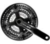 SHIMANO Kurbelgarnitur DEORE XT FC-T8000 10-fach 175 mm 48-36-26 Zähne Schwarz