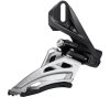 SHIMANO Umwerfer DEORE FD-M4100 2-fach MTB Direktmontage hoch Front-Pull Schwarz