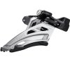 SHIMANO Umwerfer DEORE FD-M4100 2-fach MTB Schelle mittig Front-Pull Schwarz