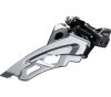 SHIMANO Umwerfer DEORE FD-M6000 3-fach MTB Schelle tief Front-Pull Schwarz