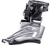 SHIMANO Umwerfer DEORE FD-M6025 2-fach MTB Schelle hoch Dual-Pull Schwarz