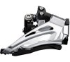 SHIMANO Umwerfer DEORE FD-M6025 2-fach MTB Schelle tief Down-Pull Schwarz