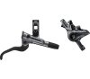 SHIMANO Scheibenbremse XTR M9100 HR Anthrazit/Schwarz