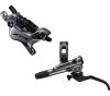 SHIMANO Scheibenbremse XTR M9120 VR Anthrazit/Schwarz