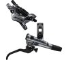 SHIMANO Scheibenbremse XTR M9120 HR Anthrazit/Schwarz