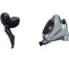 SHIMANO Scheibenbremse 105 R7020/R7070 VR 2-fach Silber