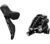 SHIMANO Scheibenbremse 105 R7170 VR Schwarz