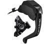 SHIMANO Scheibenbremse DURA-ACE Di2 ST-R9180/BR-R9170 VR programmierbar Schwarz