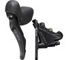 SHIMANO Scheibenbremse GRX RX600/RX400 VR 2-fach Schwarz