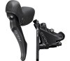 SHIMANO Scheibenbremse GRX RX600/RX400 VR Schwarz