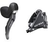 SHIMANO Scheibenbremse GRX RX810/RX810 HR 11-fach Schwarz/Grau