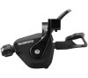 SHIMANO Schalthebel Road SL-RS700 Links 2-fach I-Spec II Silber Inkl. Zug Schwarz