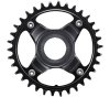 SHIMANO Kettenblatt E8000 SM-CRE80 34Z 55 mm Kettenlinie Schwarz