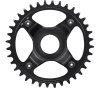 SHIMANO Kettenblatt E8000 SM-CRE80 36Z 55 mm Kettenlinie Schwarz