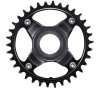 SHIMANO Kettenblatt E8000 SM-CRE80 34Z 53 mm Kettenlinie Schwarz