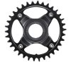 SHIMANO Kettenblatt E8000 SM-CRE80 36Z 53 mm Kettenlinie Schwarz