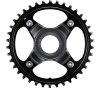 SHIMANO Kettenblatt E8000 SM-CRE80 34Z Ohne KSR Schwarz