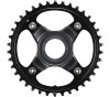 SHIMANO Kettenblatt E8000 SM-CRE80 38Z Ohne KSR Schwarz