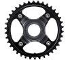 SHIMANO Kettenblatt E8000 SM-CRE80 34Z Ohne KSR Schwarz