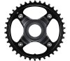 SHIMANO Kettenblatt E8000 SM-CRE80 38Z Ohne KSR Schwarz