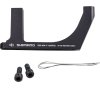 SHIMANO Scheibenbremsadapter Vorne PM FM (Flat Mount) 160 mm