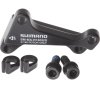 SHIMANO Scheibenbremsadapter Hinten IS IS 180 mm