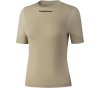 SHIMANO WOMEN SS BASELAYER CHAMPA L/XL Beige