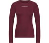 SHIMANO W VERTEX LS BASELAYER ROT L/XL Bordeaux