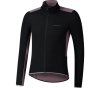 SHIMANO EVOLVE WIND JERSEY INSULATED PLUM (L) L