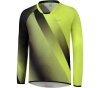 SHIMANO FUJIMI Long Sleeve Jersey Olive/ Yellow L Olive Yellow