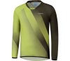 SHIMANO FUJIMI Long Sleeve Jersey Warm Olive XXL