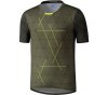 SHIMANO MYOKO Short Sleeve Jersey Warm Olive XL