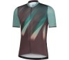 SHIMANO KITA Short Sleeve Zip Jersey   Green L