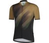 SHIMANO KITA Short Sleeve Zip Jersey  Brown L