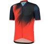 SHIMANO KITA Short Sleeve Zip Jersey XL Red