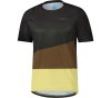 SHIMANO FUJIMI Short Sleeve Jersey Brown L