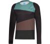 SHIMANO FUJIMI Long Sleeve Jersey  Black/Green L